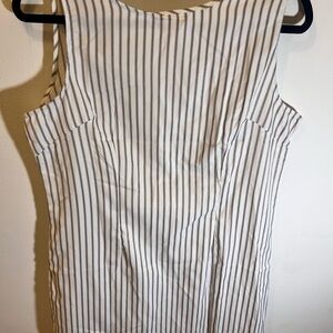 Striped Sleeveless Dress